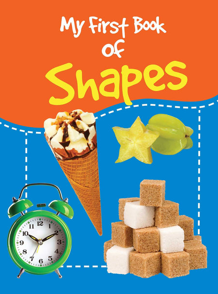 My First Book of Shapes - Om Books
