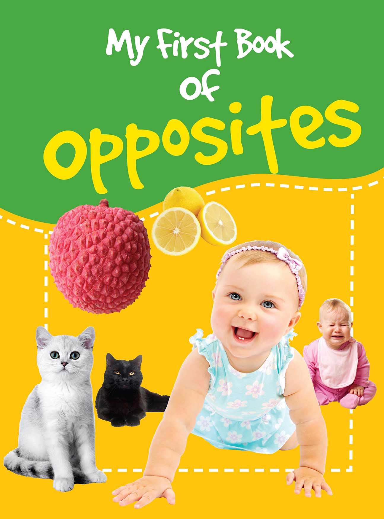 My First Book of Opposites - Om Books - Distacart