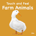 Touch and Feel Farm Animals - Om Books - Distacart