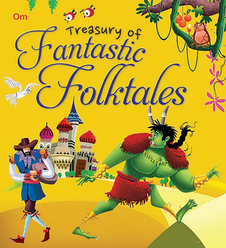 Treasury of Fantastic Folktales (Binder) - Om Books
