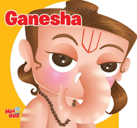 Ganesha : Cutout Board Book - Om Books