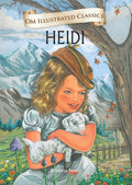 Heidi : Om Illustrated Classics - Om Books - Distacart