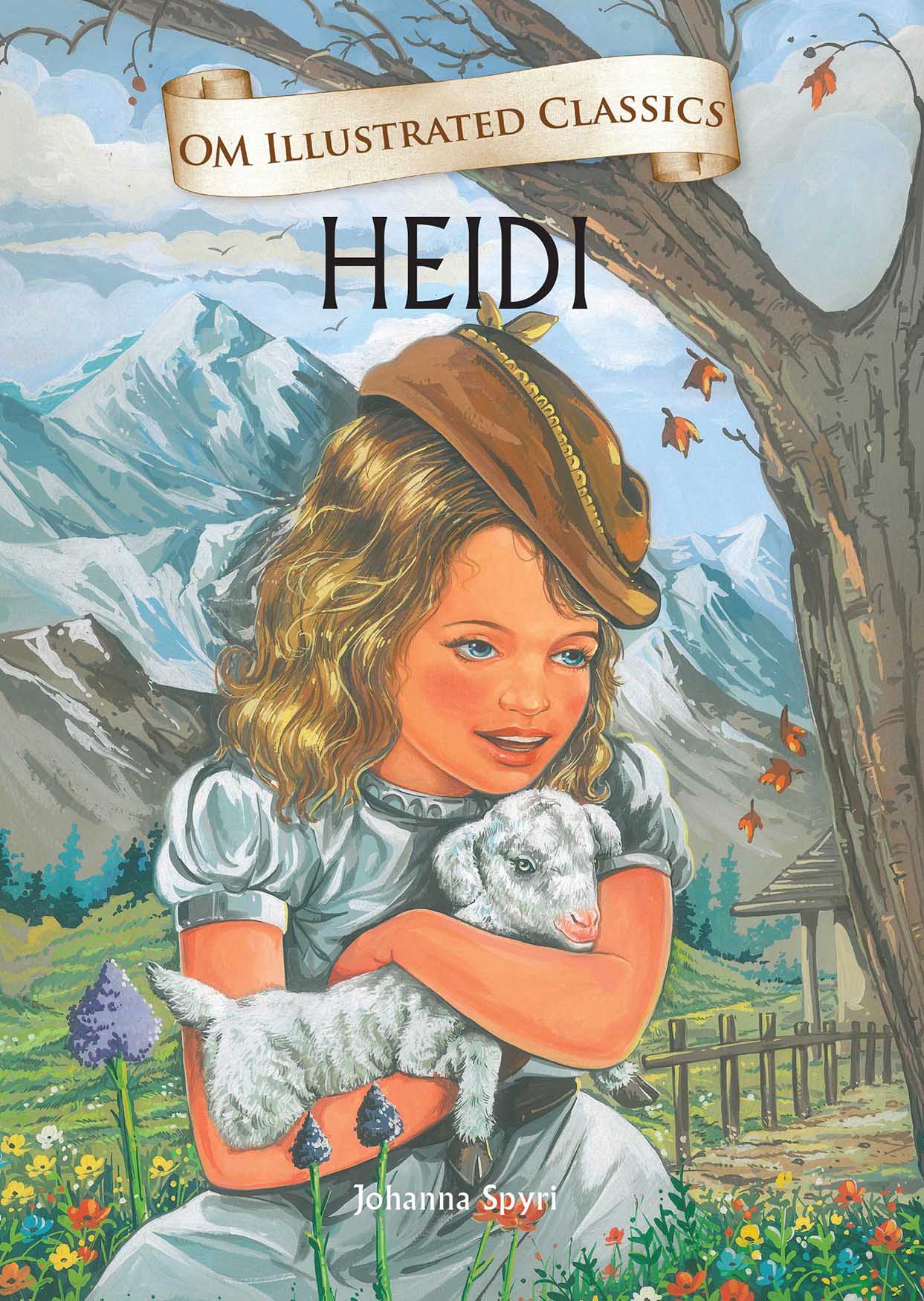 Heidi : Om Illustrated Classics - Om Books - Distacart