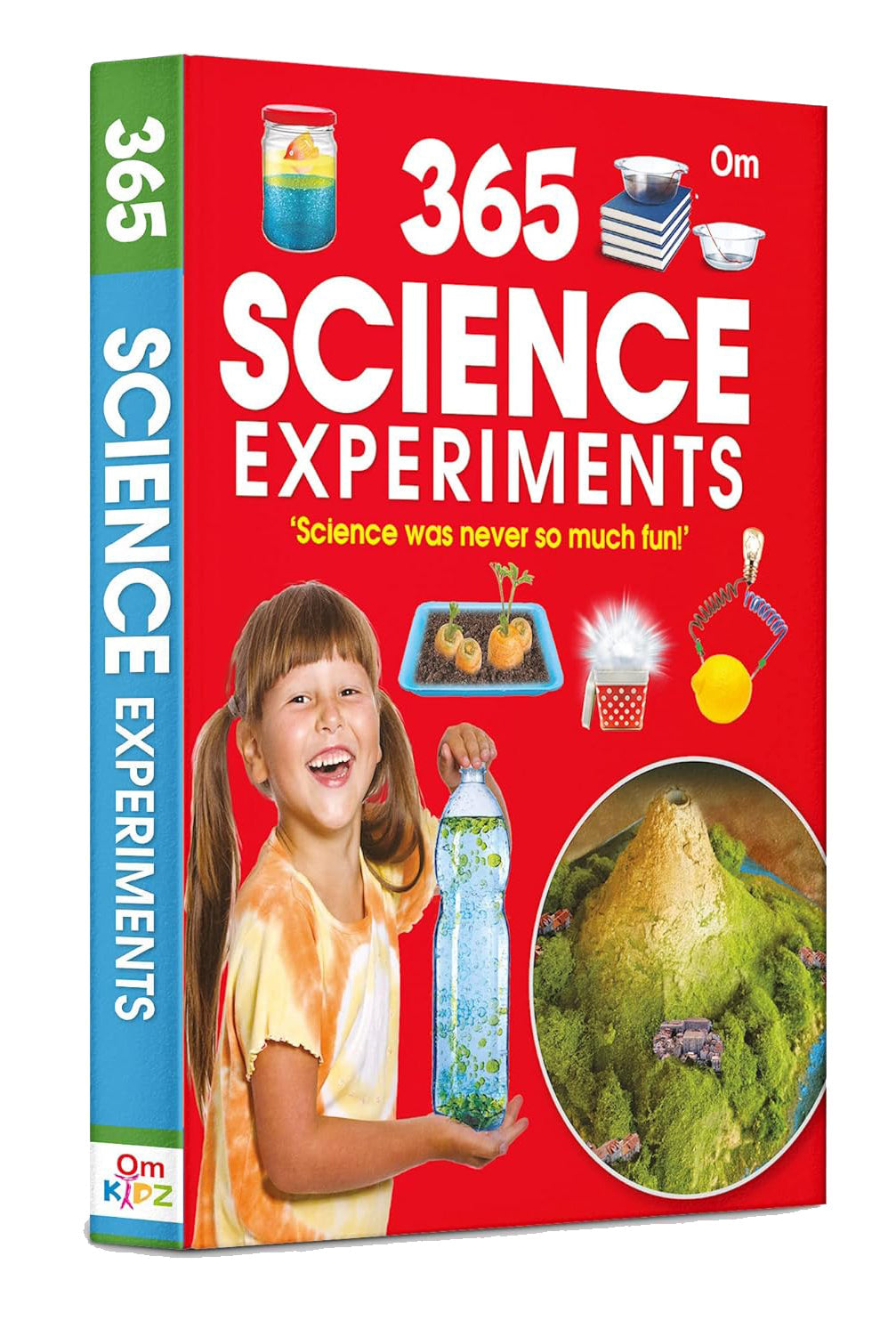 365 Science Experiments - Om Books - Distacart