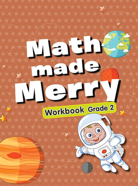 Maths Made Merry Workbook Grade-2 - Om Books