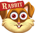 Rabbit : Cutout Board Book - Om Books - Distacart