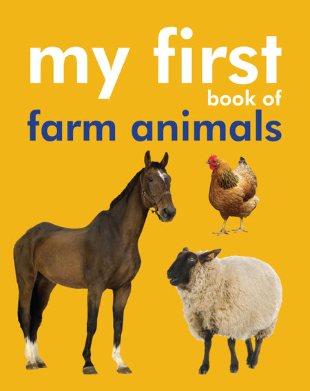 My First Book of Farm Animals - Om Books