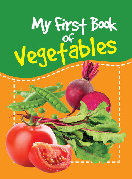 My First Book of Vegetables - Om Books