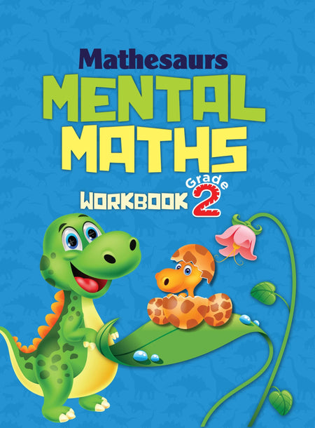 Mathesaurs Mental Math Workbook Grade-2 - Om Books