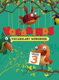 Vocabirds Vocabulary Workbook Grade-3 - Om Books - Distacart