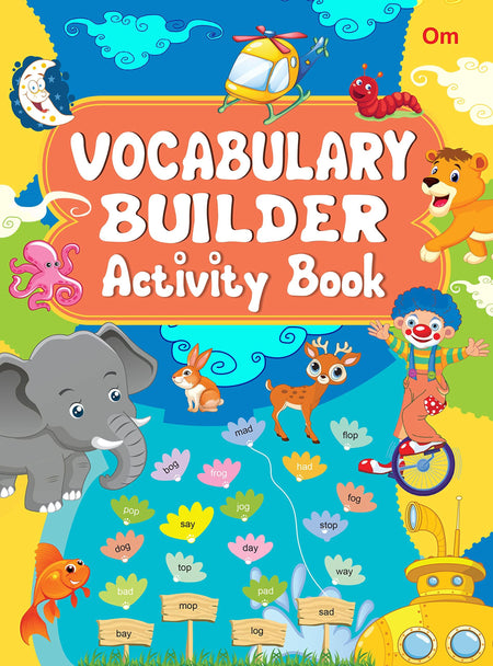 Jumbo Vocabirds Vocabulary Workbook (Binder) - Om Books