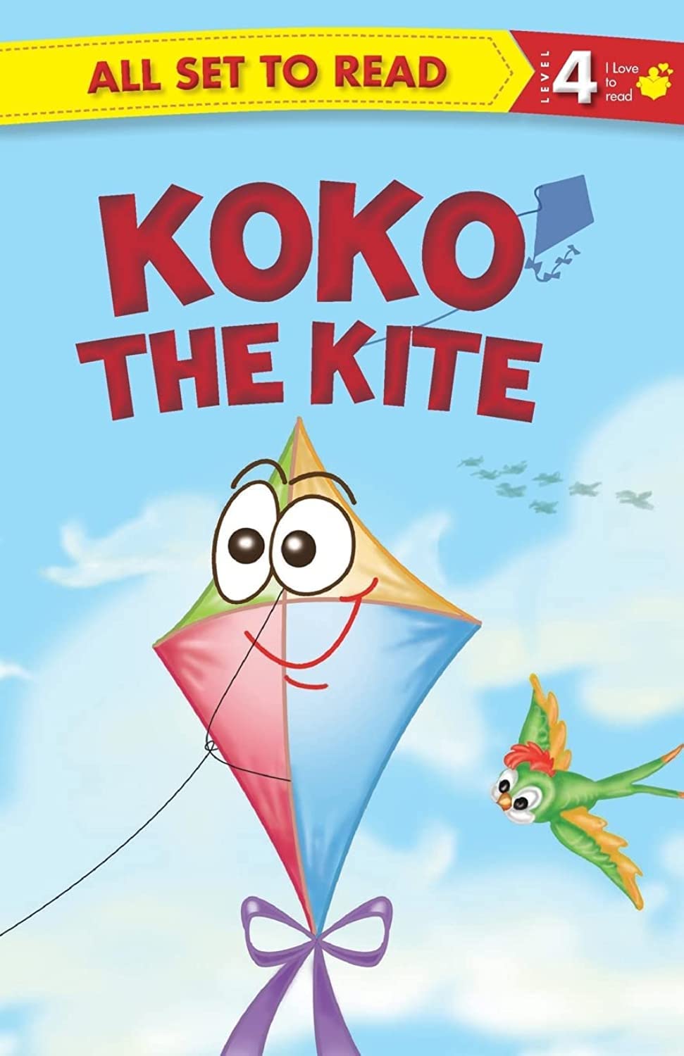 All set to Read Readers Level 4 Koko the Kite - Om Books - Distacart