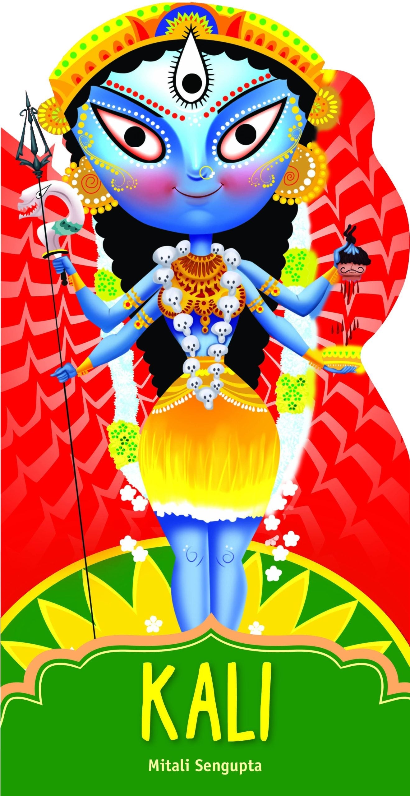 Kali : Cutout Story Book - Om Books - Distacart