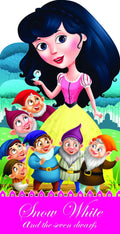 Snow White and the Seven Dwarfs : Cutout Story Book - Om Books - Distacart