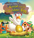 The Goose that Laid the Golden Egg : Fabulous Fables - Om Books - Distacart