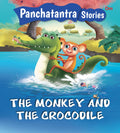 The Monkey and the Crocodile : Panchatantra Stories - Om Books - Distacart