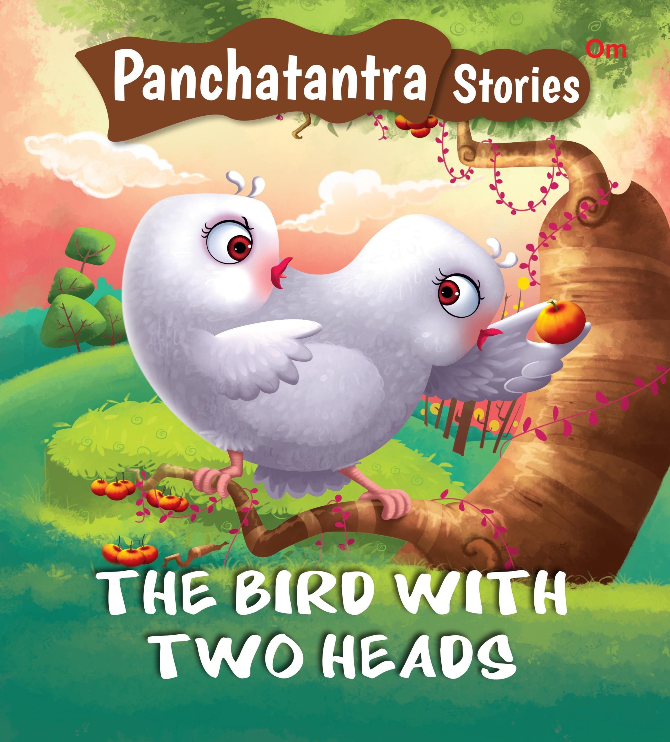 The Bird with the Two Heads : Panchatantra Stories - Om Books - Distacart