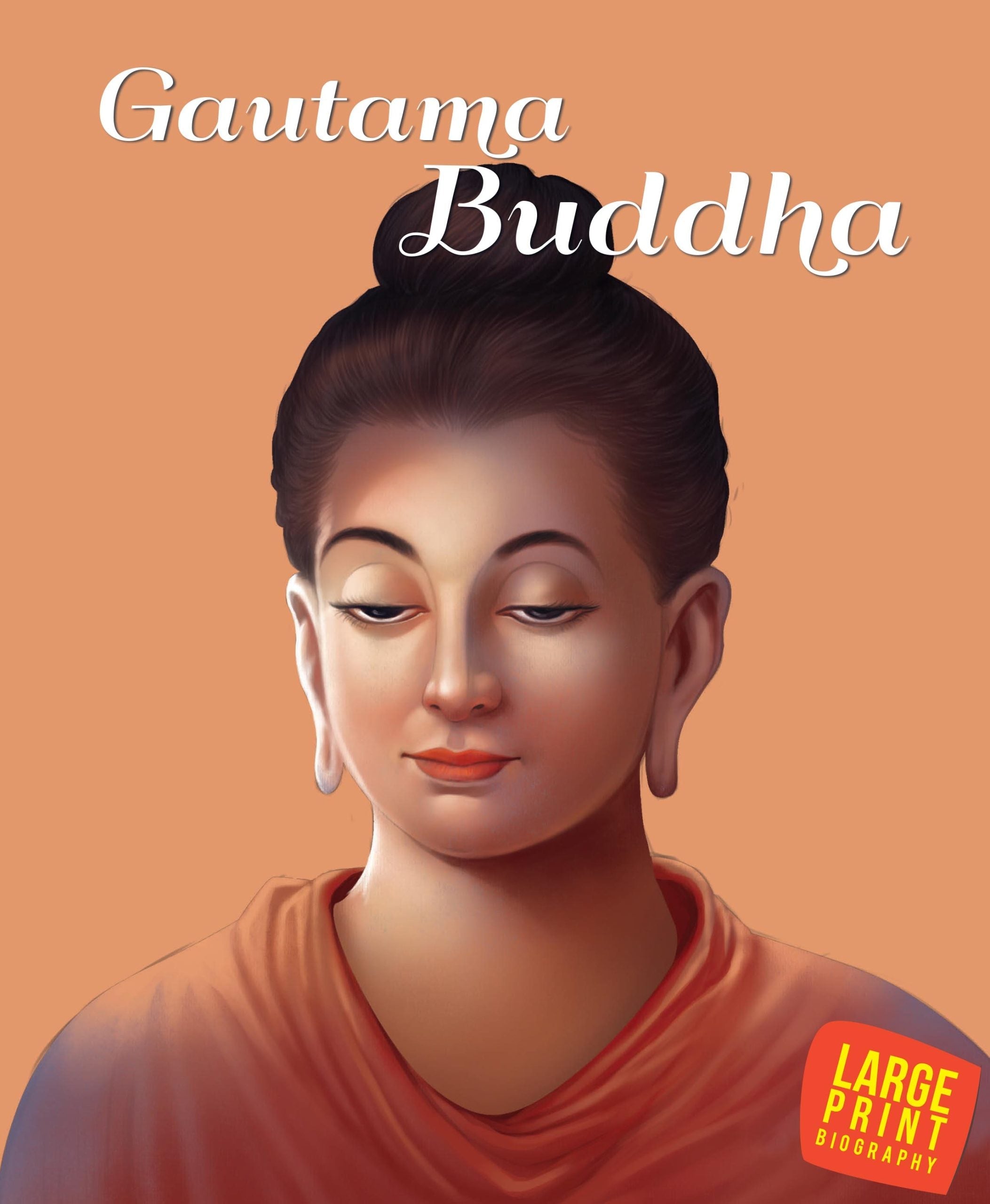 Gautama Buddha : Large Print - Om Books - Distacart