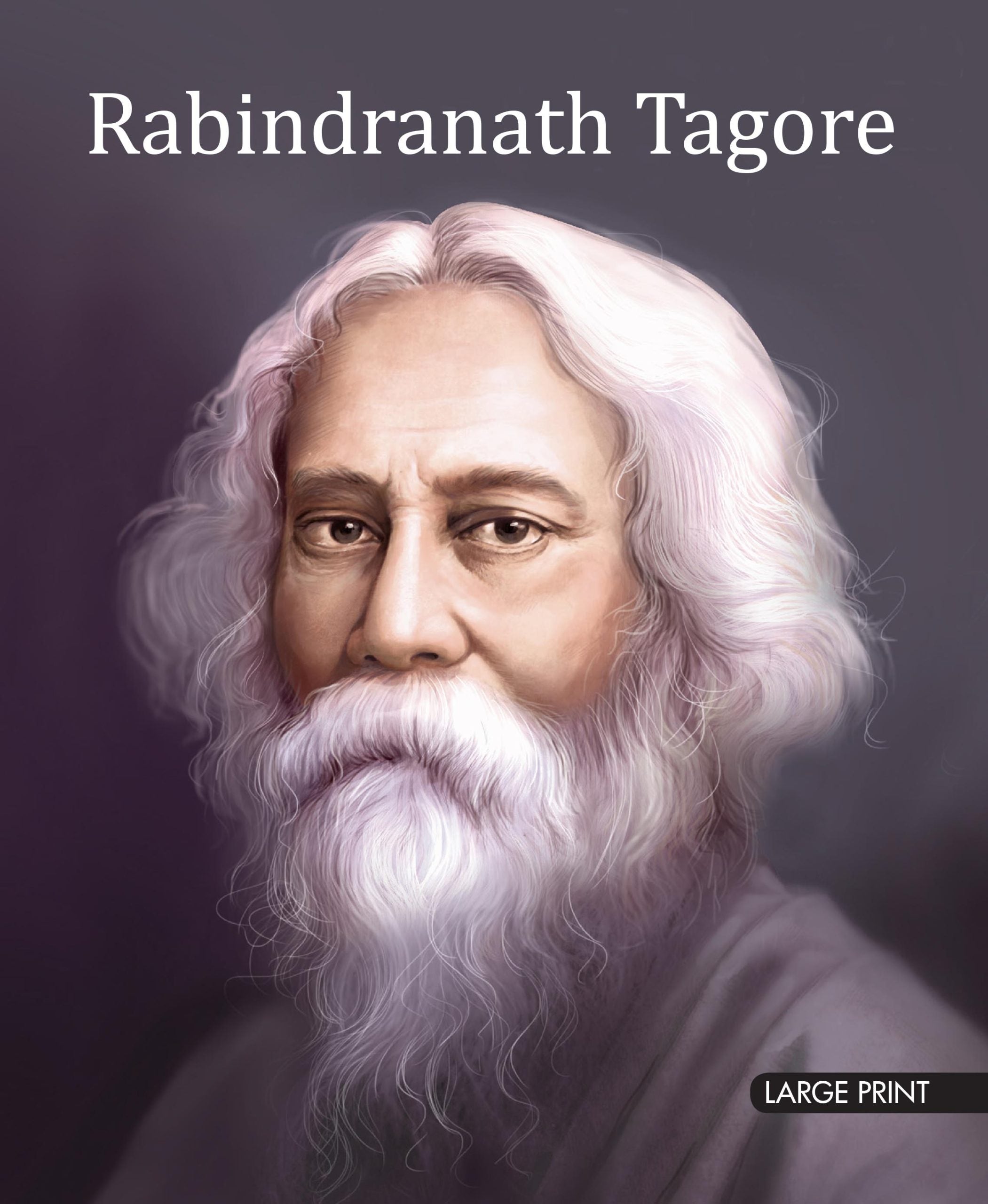 Rabindranath Tagore : Large Print - Om Books - Distacart