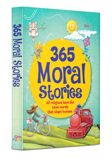 365 Moral Stories - Om Books