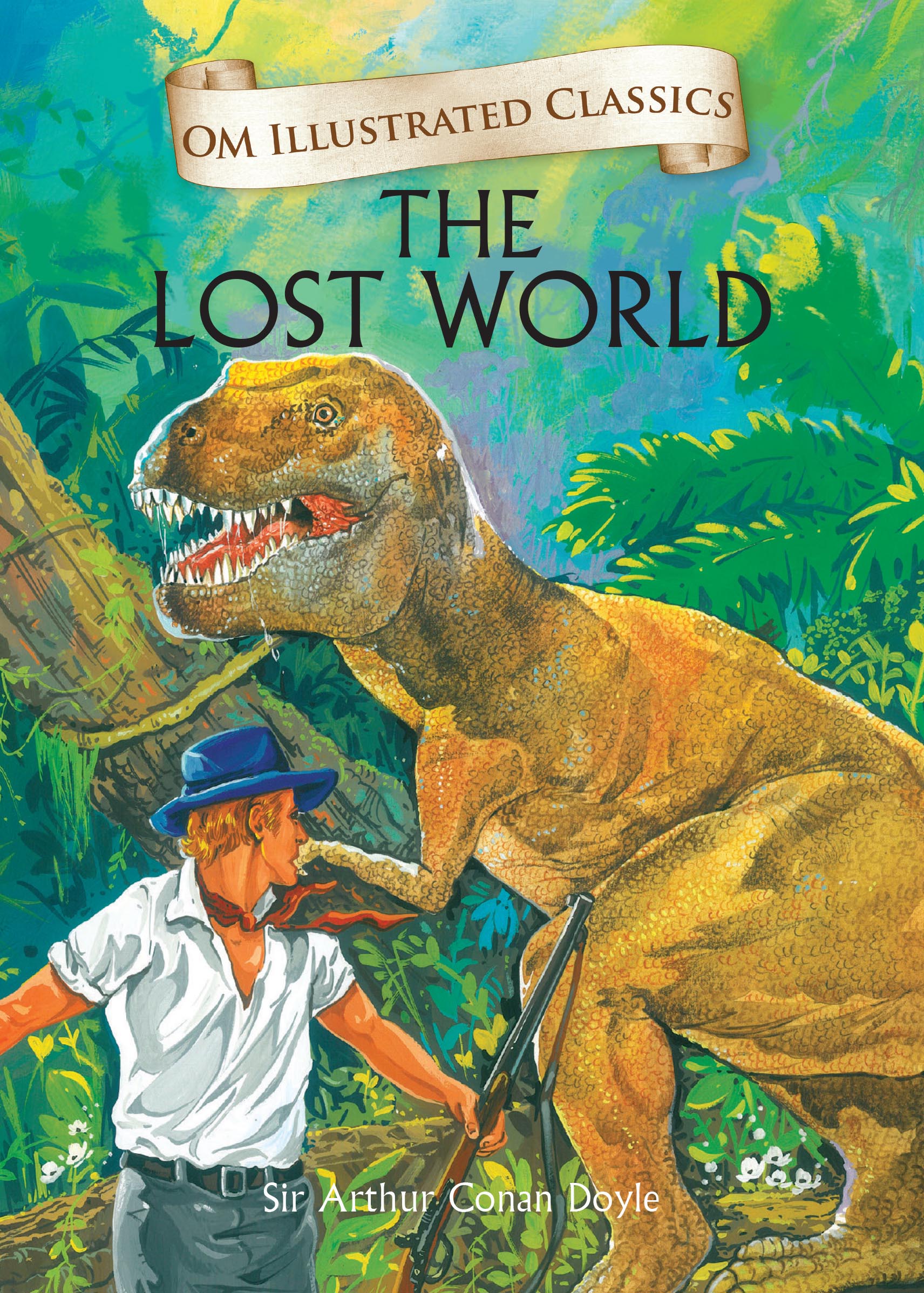 The Lost World : Om Illustrated Classics - Om Books - Distacart