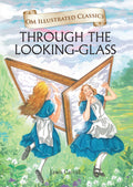 Through the Looking Glass : Om Illustrated Classics - Om Books - Distacart