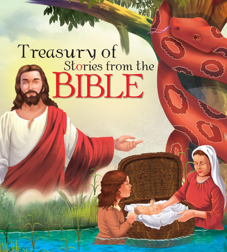 Treasury of Stories from the Bible (Binder) - Om Books