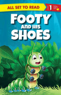 All set to Read Readers Level 1 Footy and his Shoes - Om Books - Distacart
