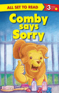 All set to Read Readers Level 3 Comby Says Sorry - Om Books - Distacart