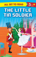 All set to Read Readers Level 5 The Little Tin Soldier - Om Books - Distacart