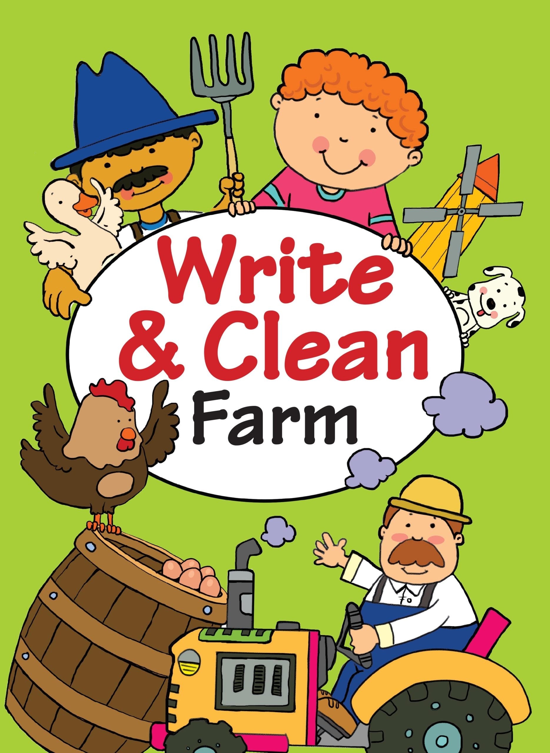 Write & Clean Farm - Om Books - Distacart