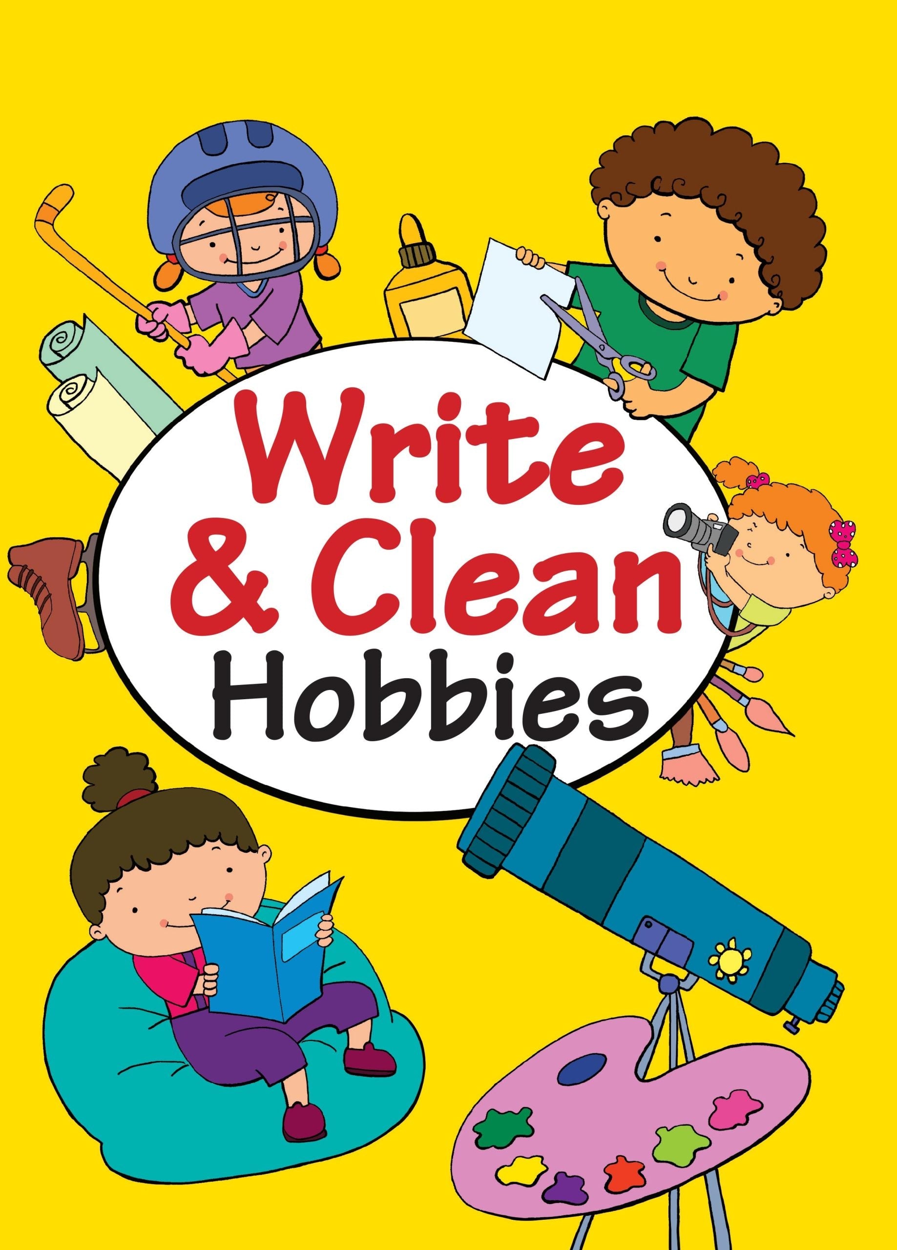 Write & Clean Hobbies - Om Books - Distacart