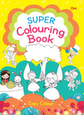 Super Colouring Book - Om Books - Distacart