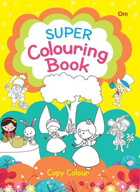 Super Colouring Book - Om Books