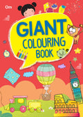 Giant Colouring Book (Binder) - Om Books - Distacart