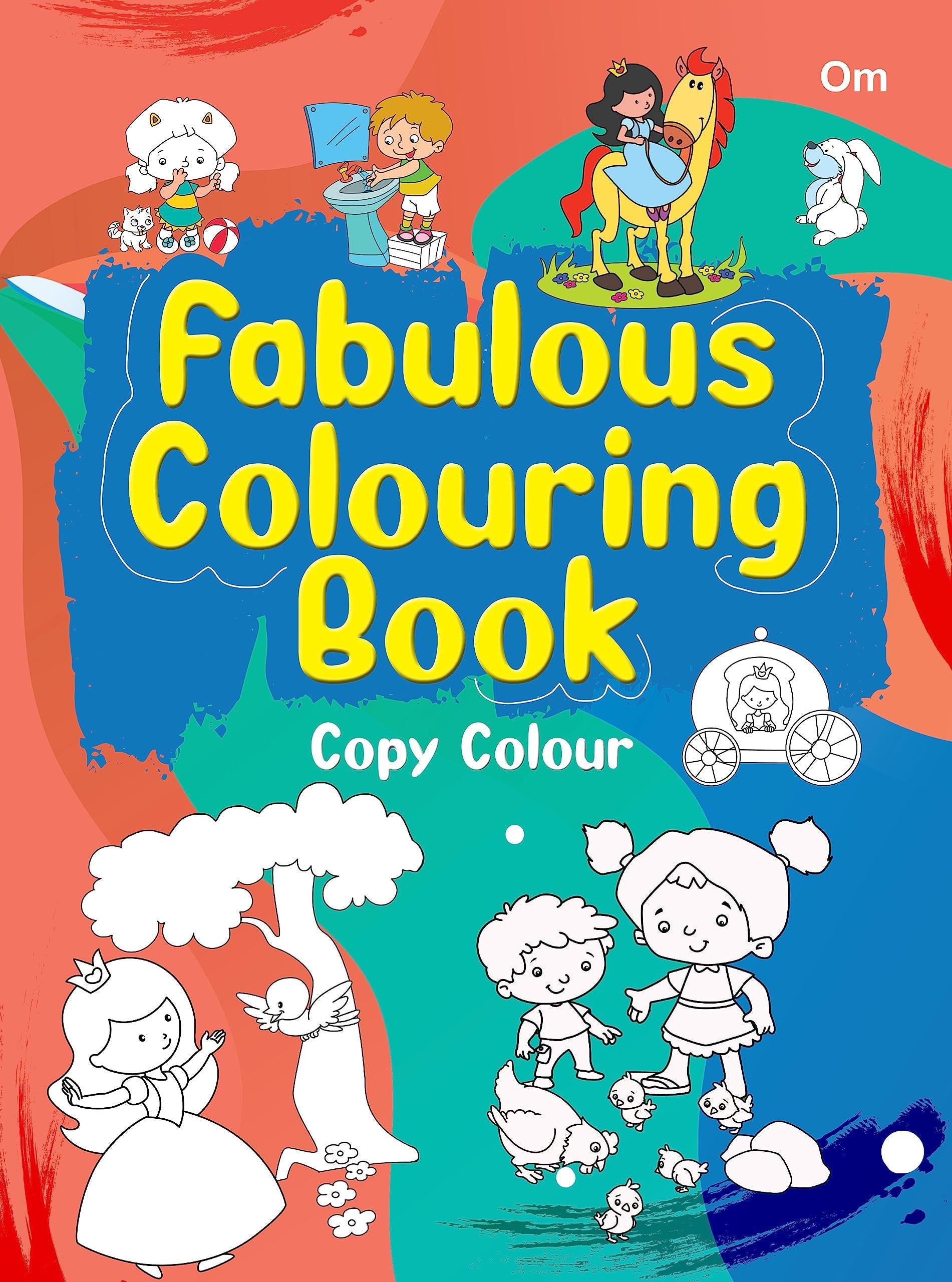 Fabulous Colouring Book - Om Books - Distacart