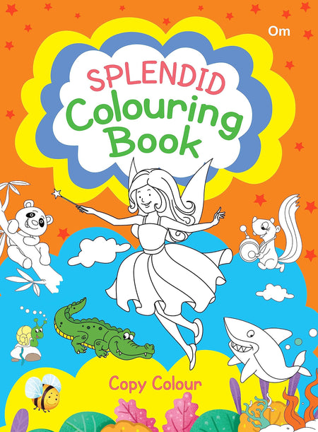 Splendid Colouring Book - Om Books