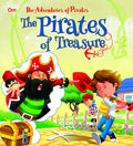 The Pirates of Treasure : The Adventures of Pirates Stories - Om Books - Distacart