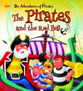 The Pirates and the Red Bell : The Adventures of Pirates Stories - Om Books - Distacart