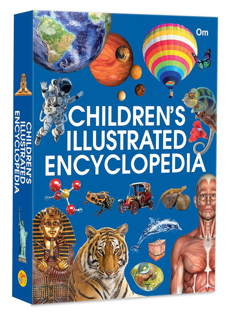 Children's Illustrated Encyclopedia - Om Books