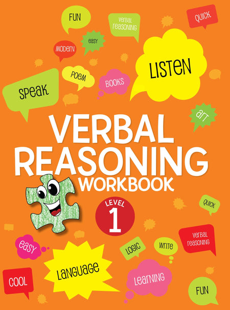 Verbal Reasoning Workbook 1 - Om Books
