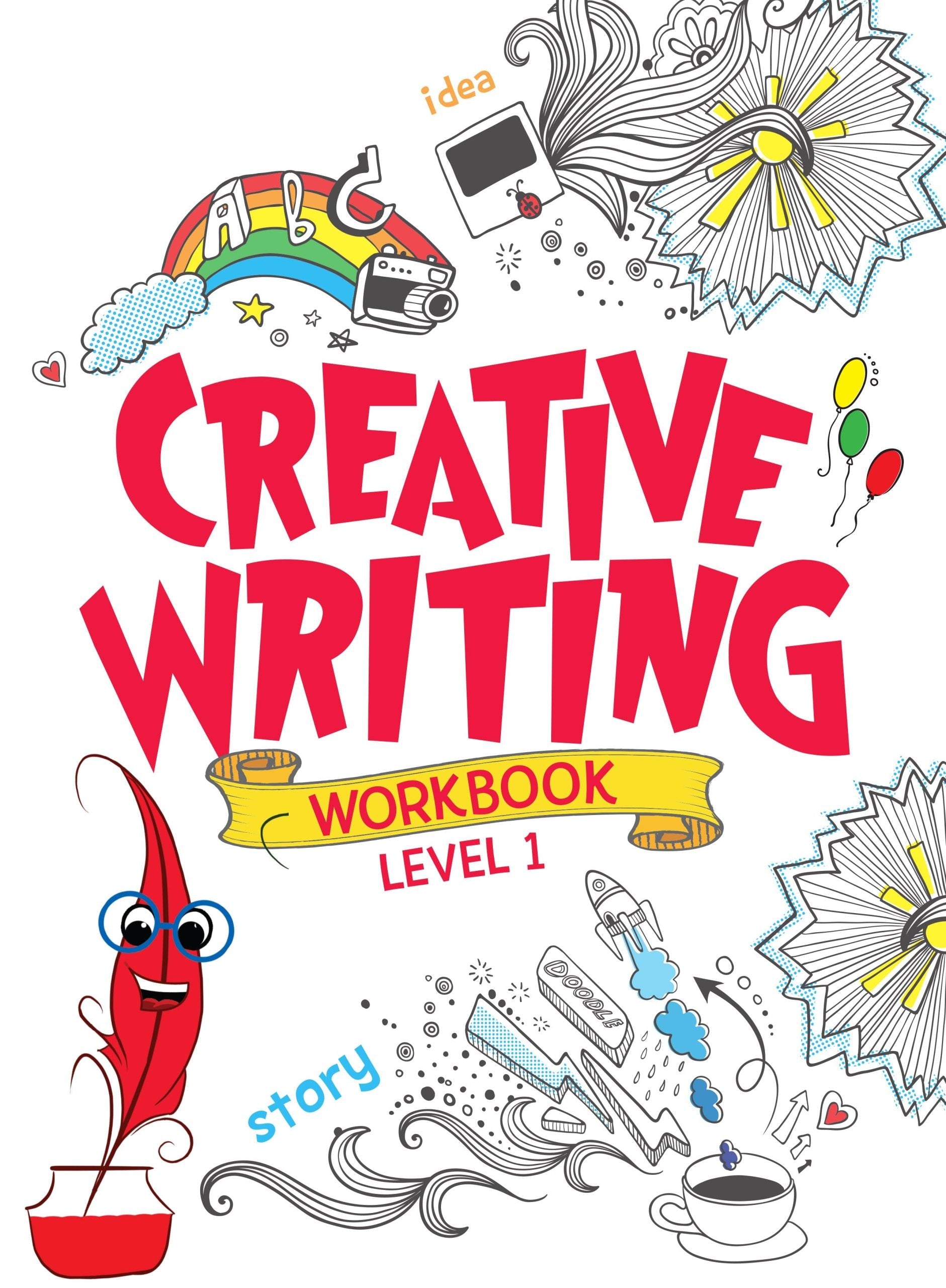 Creative Writing Workbook 1 - Om Books - Distacart