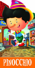 Pinocchio : Cutout Story Book - Om Books - Distacart