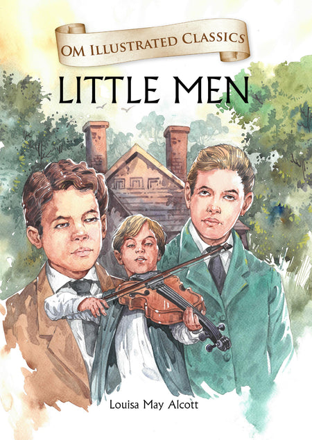 Little Men : Om Illustrated Classics - Om Books
