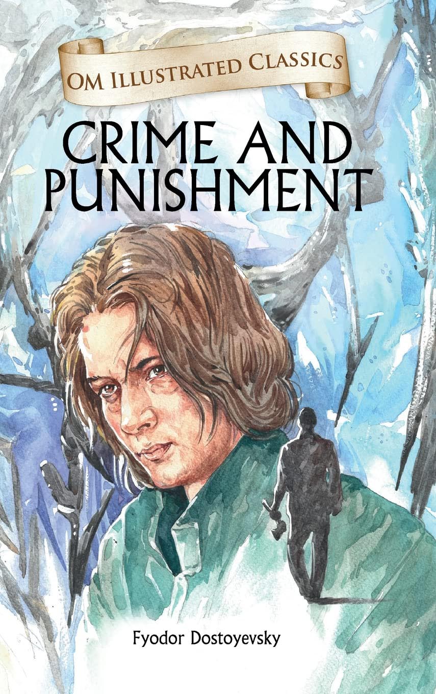 Crime and Punishment : Om Illustrated Classics - Om Books - Distacart
