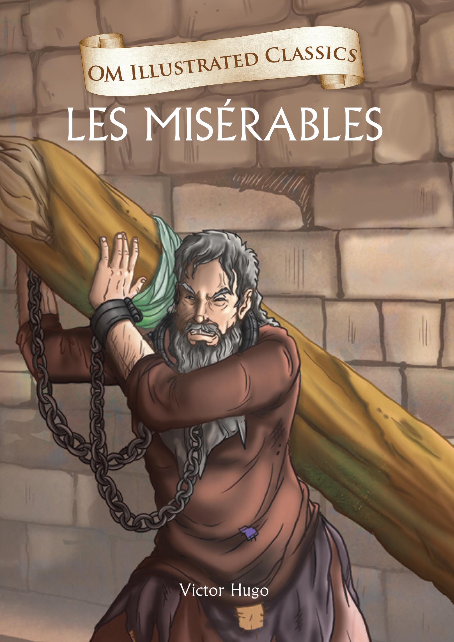 Les Miserables : Om Illustrated Classics - Om Books - Distacart