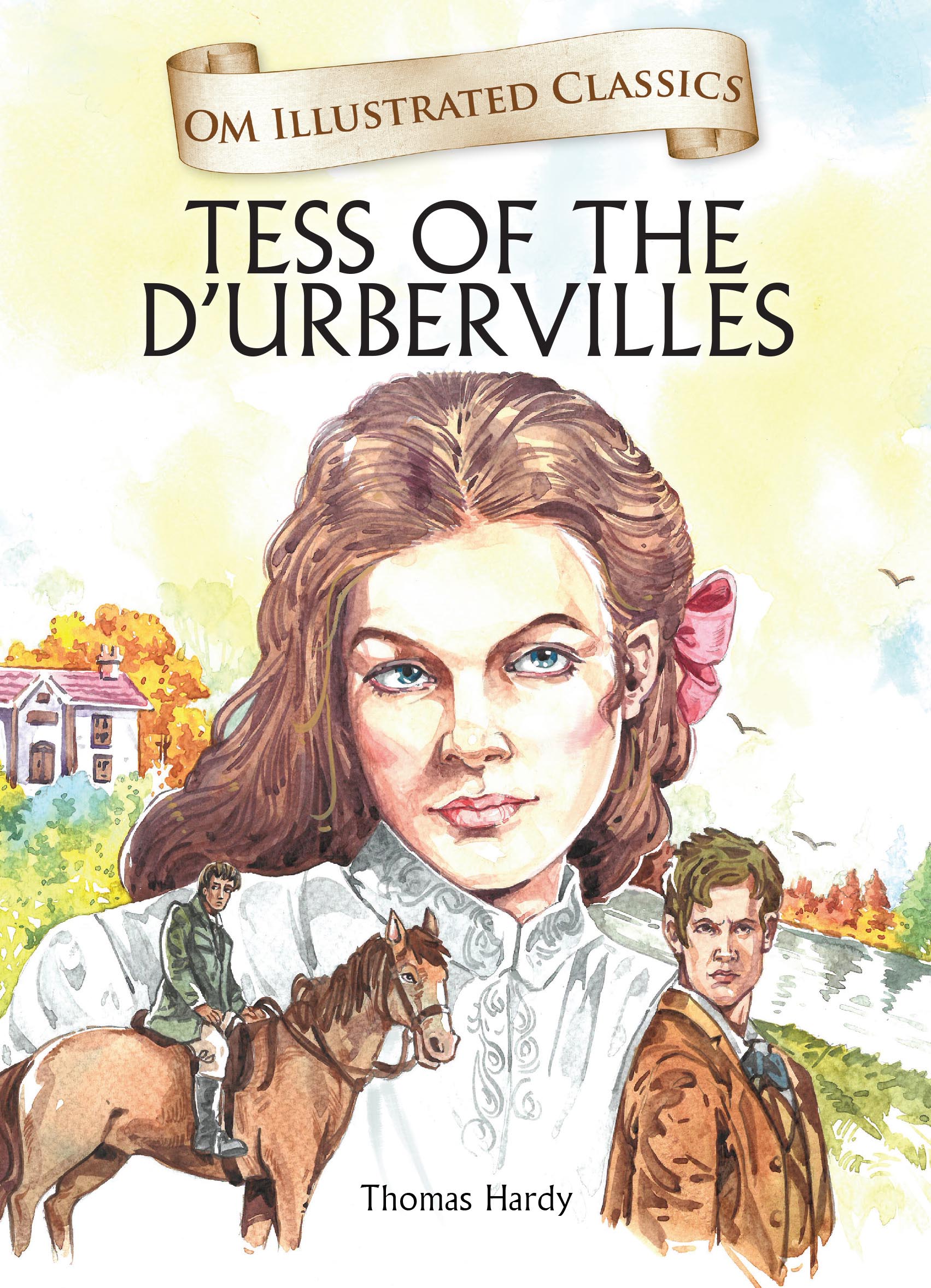 Tess of the Durbervilles : Om Illustrated Classics - Om Books - Distacart