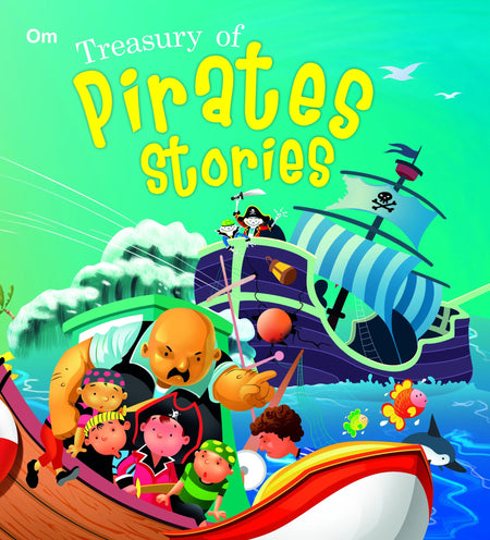 Treasury of Pirates Stories (Binder) - Om Books