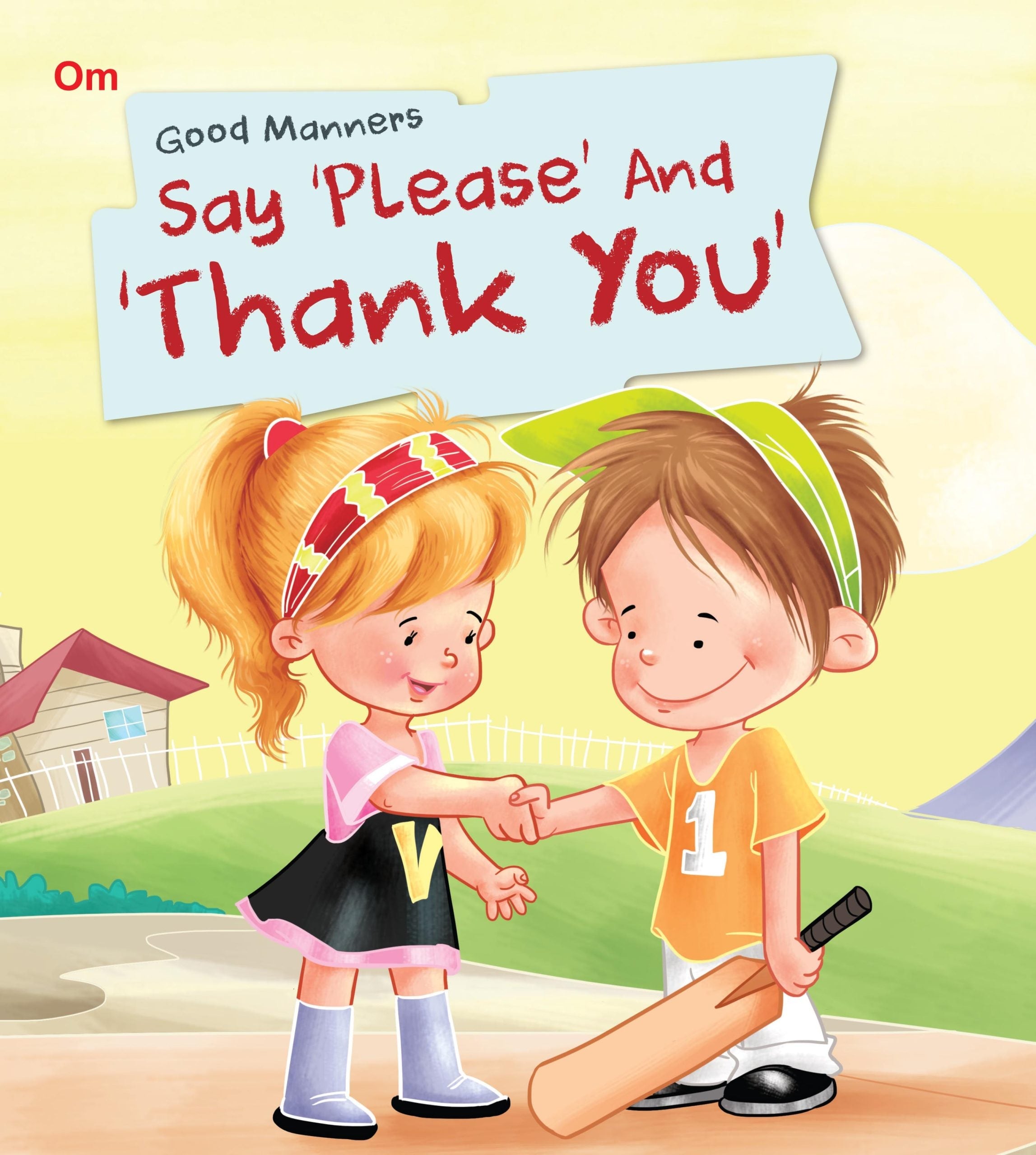 Say Please and Thank You : Good Manners - Om Books - Distacart
