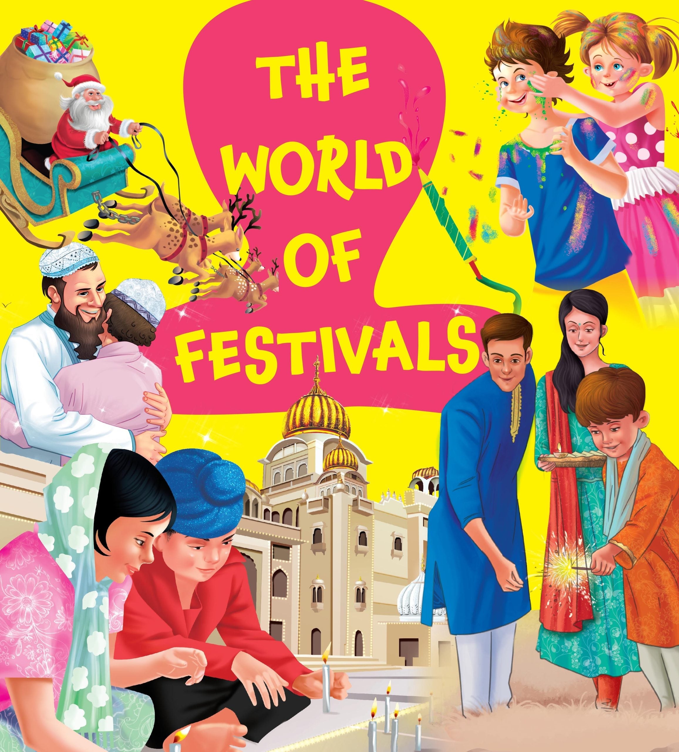 The World of Festivals (Binder) - Om Books - Distacart